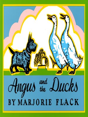 cover image of Angus and the Ducks